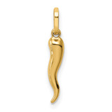 14k 3D Italian Horn Charm - XC-C7298751-2572