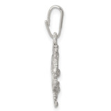 Sterling Silver Dragon Pendant