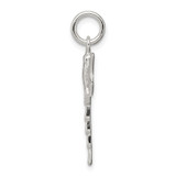 Sterling Silver Dragonfly Charm - QP-E706244F-5631