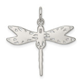 Sterling Silver Dragonfly Charm - QP-E706244F-5631