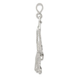 Sterling Silver Eagle Charm - QC-001D577C-6931