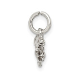 Sterling Silver Eagle Charm - QC-51A054FF-5971
