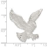 Sterling Silver Eagle Charm - QC-873356F4-2818
