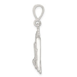 Sterling Silver Eagle Charm - QC-D999241B-4223