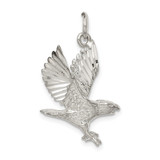 Sterling Silver Eagle Charm - QC-E427A20E-4787