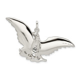 Sterling Silver Eagle Charm - QC-FA1035B9-6561