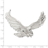 Sterling Silver Eagle Pendant - QC-13E4463E-5677