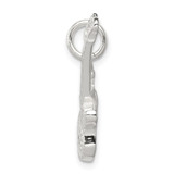 Sterling Silver Electric Guitar Charm - QC-0EB691D5-8391