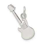 Sterling Silver Electric Guitar Charm - QC-0EB691D5-8391