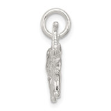 Sterling Silver Elephant Charm - QC-330B3FEE-1757