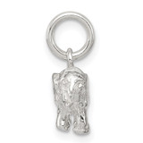 Sterling Silver Elephant Charm - QC-525BCF67-9009
