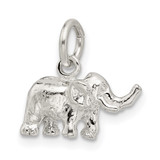 Sterling Silver Elephant Charm - QC-525BCF67-9009