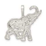 Sterling Silver Elephant Charm - QC-7ED41C72-5444
