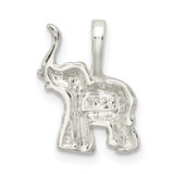 Sterling Silver Elephant Charm - QC-D3F97E35-3477