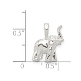 Sterling Silver Elephant Charm - QC-D3F97E35-3477