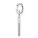 Sterling Silver Enameled Ace Of Hearts Card Charm