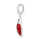 Sterling Silver Enameled Lady Bug Charm - QC-D0B88F07-6904