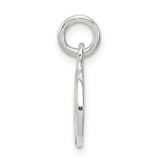 Sterling Silver Enameled Soccer Ball Charm - QC-DEE065E6-6669
