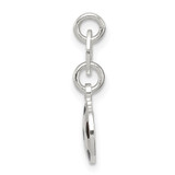 Sterling Silver Enameled Soccer Ball Charm - QC-E9BB9EA4-5744
