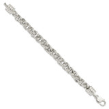 Sterling Silver Fancy Bracelet - QG-D0F4E62F-8243