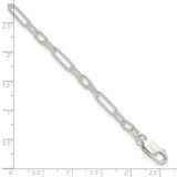Sterling Silver Fancy Link Anklet - QG-EC0B8A92-8628