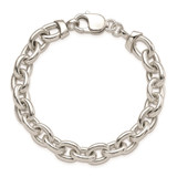 Sterling Silver Fancy Link Bracelet - QG-F77D40CD-2428