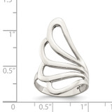 Sterling Silver Fancy Ring - QR-87E24E0A-8871