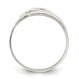 Sterling Silver Fancy Ring - QR-C9825601-3886