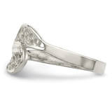 Sterling Silver Filigree Ring - QR-FB04005F-1008