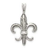 Sterling Silver Fleur De Lis Charm