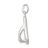 Sterling Silver Flip Flop Charm - QC-8BD990D2-6949