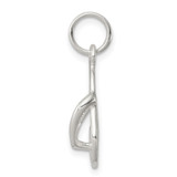 Sterling Silver Flip Flop Charm - QC-D782A23C-5961