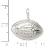 Sterling Silver Football Charm - QC-78A9E3E6-2025