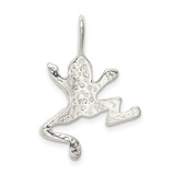 Sterling Silver Frog Charm - QC-90BE3F1D-3907