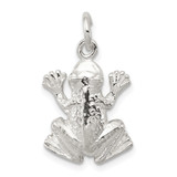 Sterling Silver Frog Charm - QC-E0956587-8815