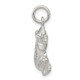 Sterling Silver Frog Charm - QC-E0956587-8815