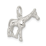 Sterling Silver Giraffe Charm - QC-B821BB4B-8951