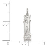 Sterling Silver Golden Gate Bridge Charm