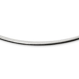 Sterling Silver Gold-plated 4mm Reversible w/2in ext Cubetto Chain - RS-9D7764FA-6590