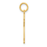 Sterling Silver Gold-plated Class of 2025 Girl Cuddle Charm