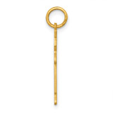 Sterling Silver Gold-plated Class of 2026 Boy Cuddle Charm