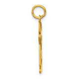 Sterling Silver Gold-plated Class of 2026 Girl Cuddle Charm