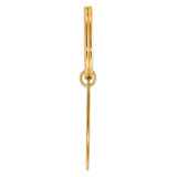 Sterling Silver Gold-plated Key Chain - QQ-14587AE7-4342