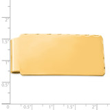 Sterling Silver Gold-plated Money Clip - QQ-44248331-2425