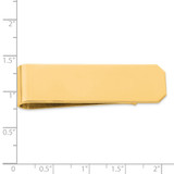 Sterling Silver Gold-Plated Money Clip - QQ-BA29DE69-2101