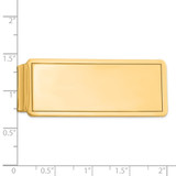 Sterling Silver Gold-plated Money Clip - QQ-D9F96E16-2082