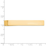 Sterling Silver Gold-plated Tie Bar - QQ-A8F9B0D6-6205