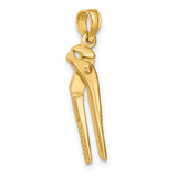 14K 3-D Moveable Pliers Charm