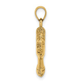 14k 3-D Nefertiti Pendant - C3-BD1C1CB2-4448
