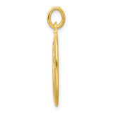Sterling Silver Gold-tone Polished Solid Miraculous Medal Pendant - QC-8F6B36E7-3095